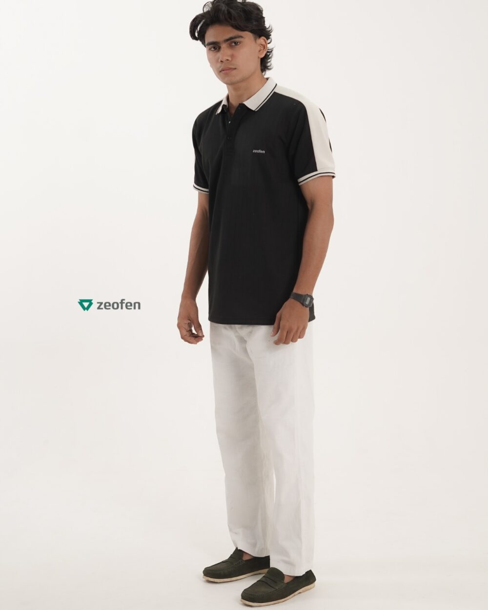 Collar tshirt - Image 2