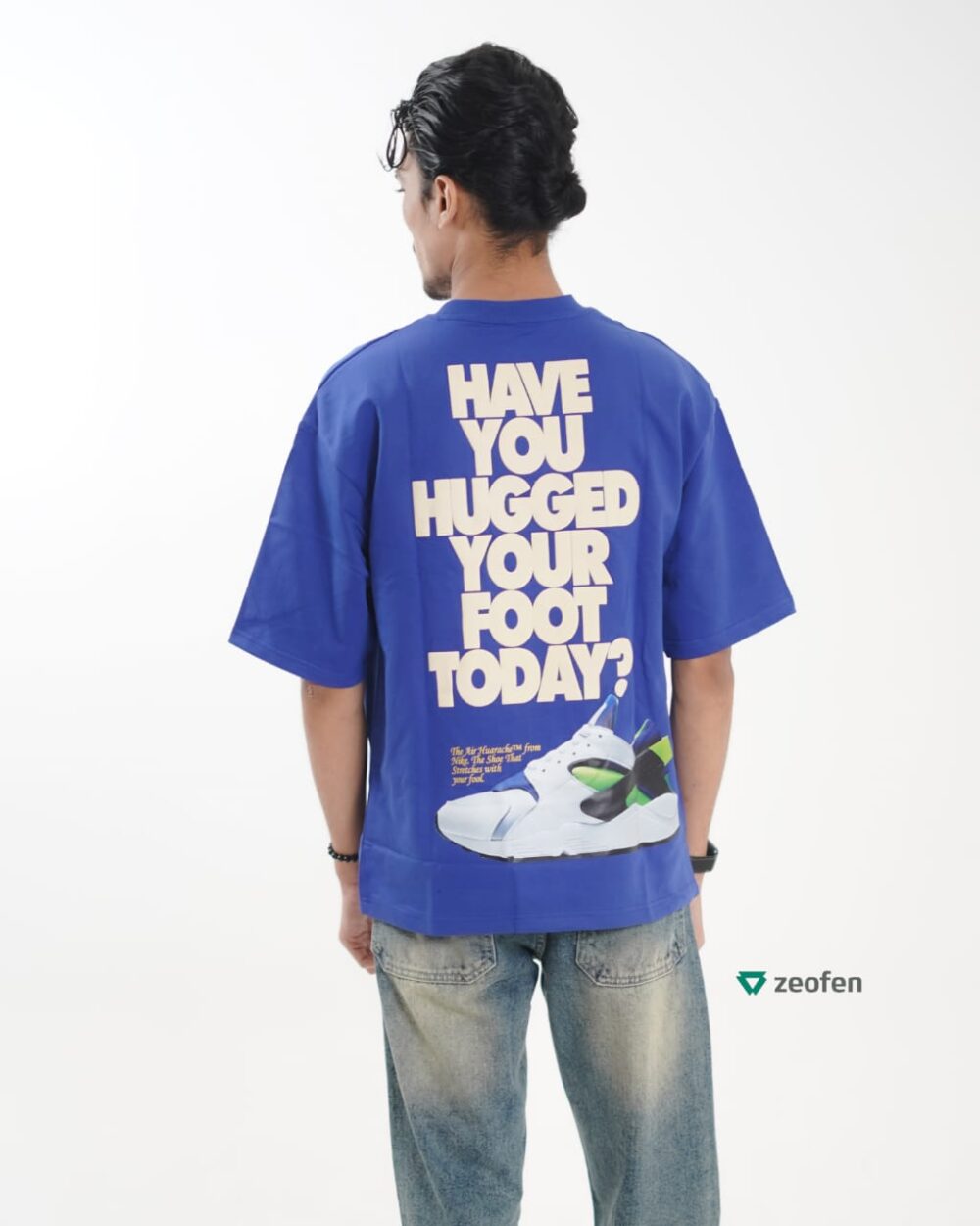 Five sleeve tshirt