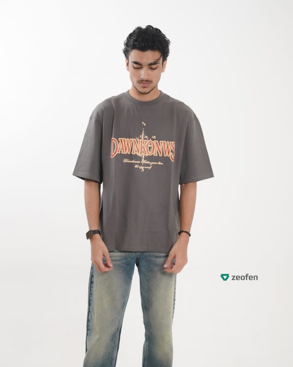 Five sleeve tshirt