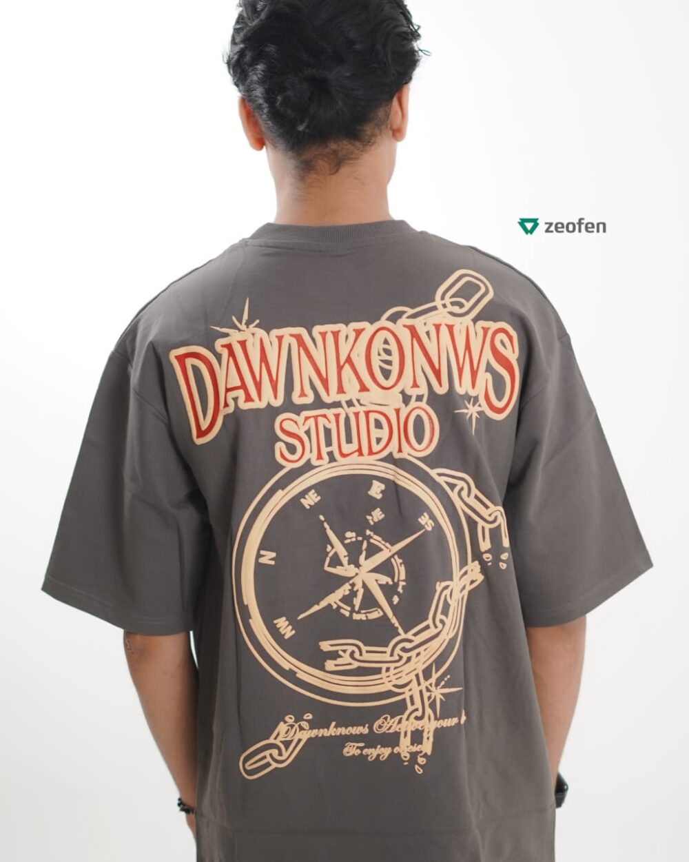 Five sleeve tshirt - Image 2