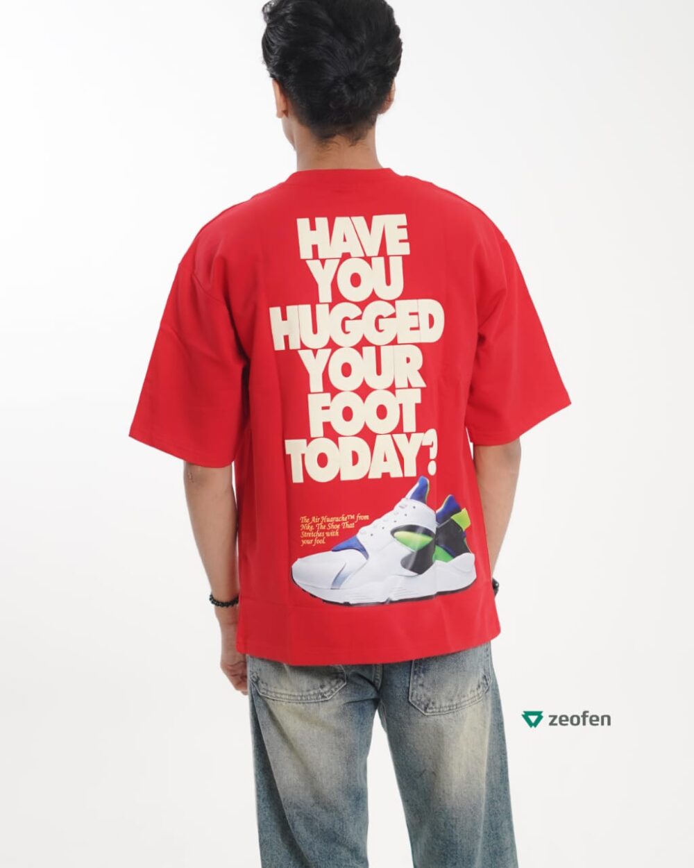 five sleeve tshirt