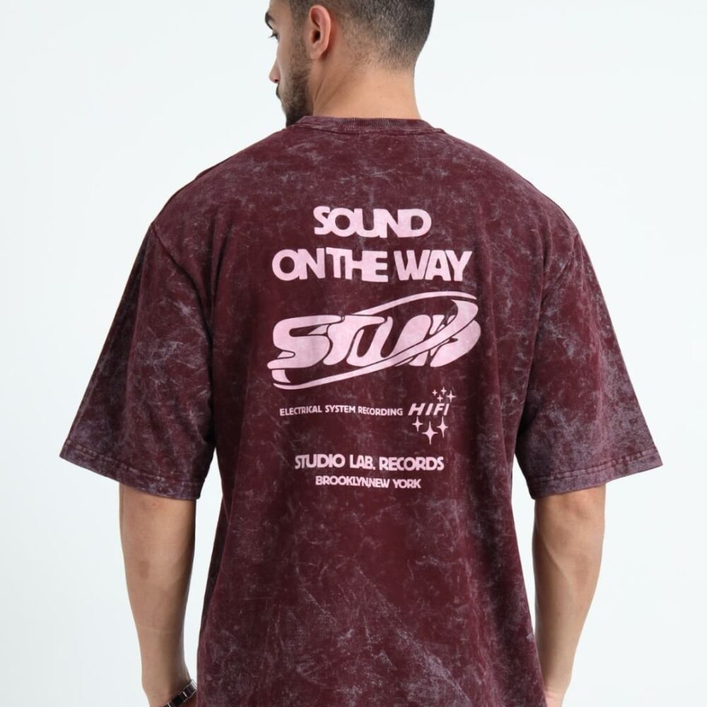 Five sleeve tshirt